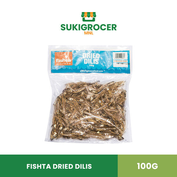 Fishta Dried Dilis 100G