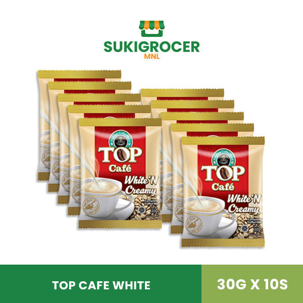 Top Cafe White 30G x 10s