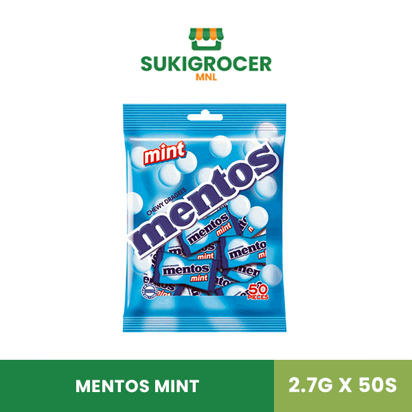 Mentos Mint 2.7g x 50s