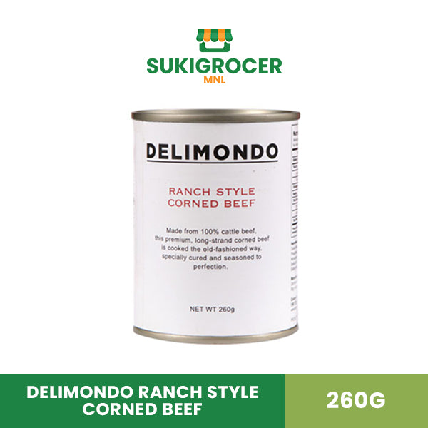 Delimondo Ranch Style Corned Beef 260G