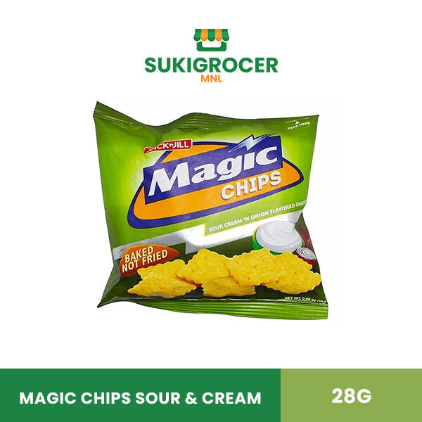 Magic Chips Sour & Cream 28G