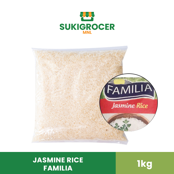 Jasmine Rice Familia 1kg [Repacked]