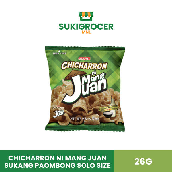 Chicharron ni Mang Juan Sukang Paombong Solo Size 26G