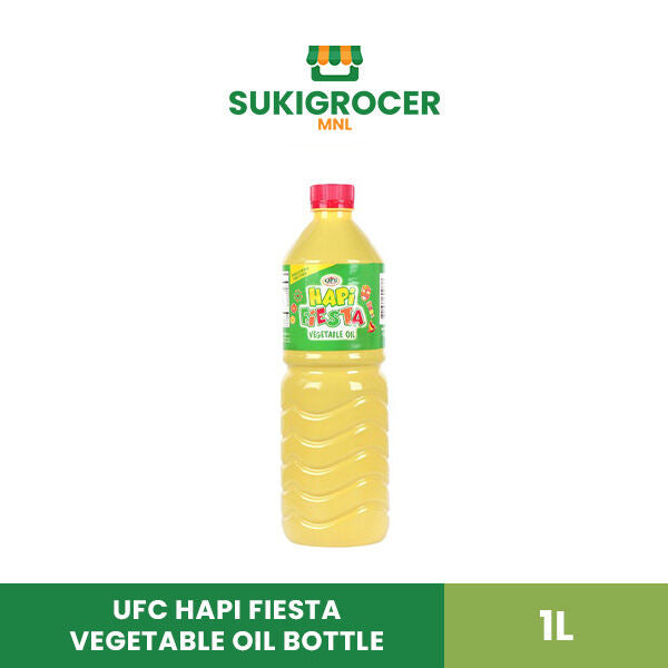 UFC Hapi Fiesta Vegetable Oil Pouch 2L