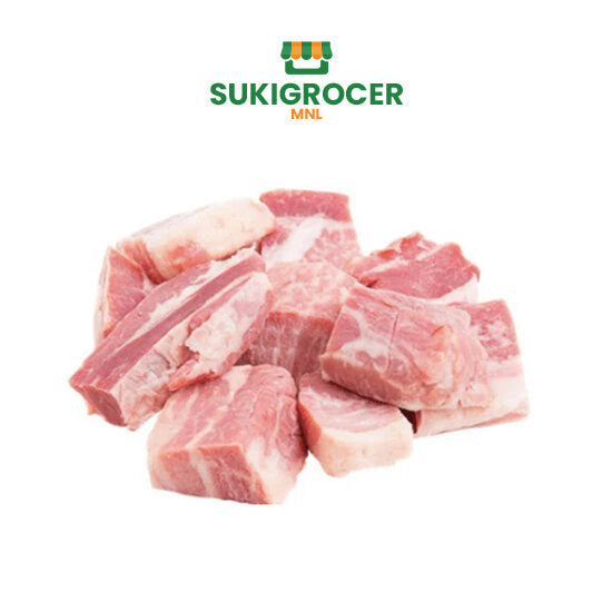 Rare Food Shop Pork Kasim Adobo Cut 500G