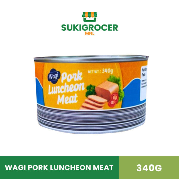 Wagi Pork Luncheon Meat  340G