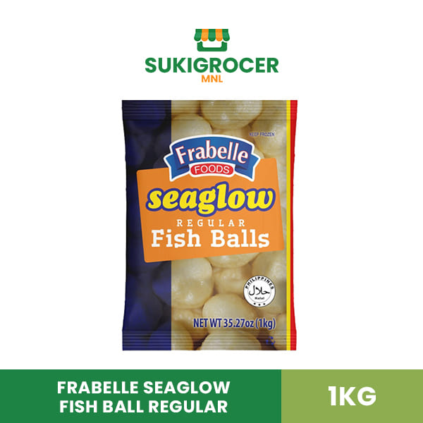 Frabelle Seaglow Fish Ball Regular 1KG