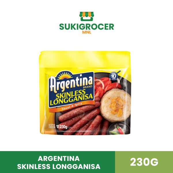 Argentina Skinless Longganisa 230G