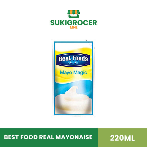 Best food real mayonaise 220ML