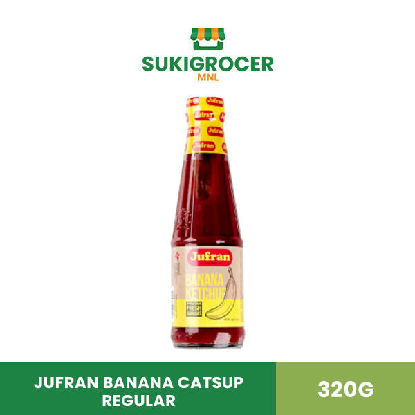 Jufran Banana Catsup Regular 320G