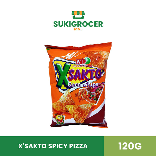 Xsakto Spicy Pizza 120g