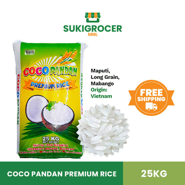 Coco Pandan Premium Rice 25KG