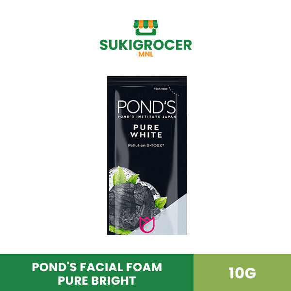 Pond's Facial Foam Pure Bright 10G