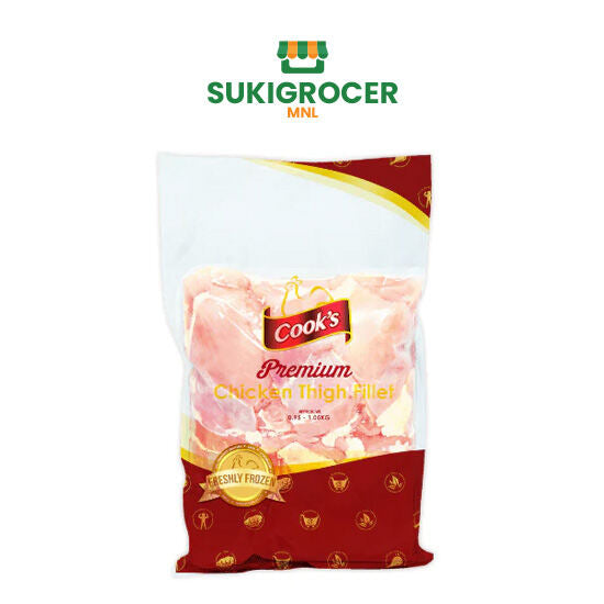 Cook's Premium Chicken Thigh Fillet 950G-1.05KG