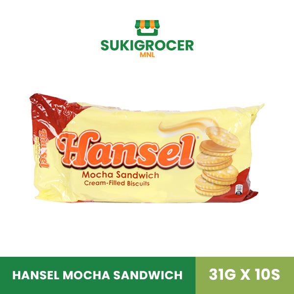 Hansel Mocha Sandwich 31G x 10s