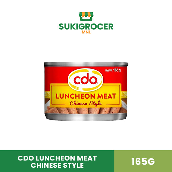 CDO Luncheon Meat Chinese Style 165G