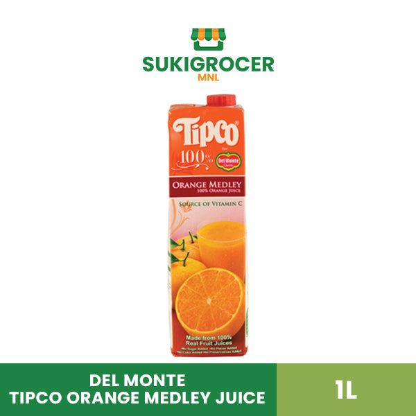 Del Monte Tipco Orange Medley Juice 1L
