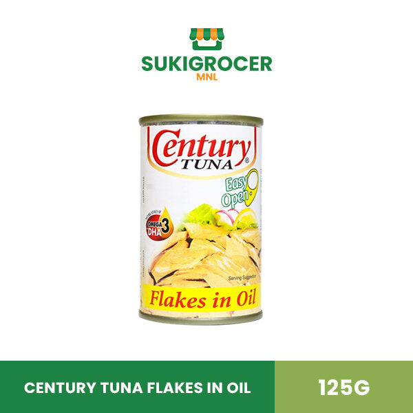 Century Tuna Flakes In OIL 125G