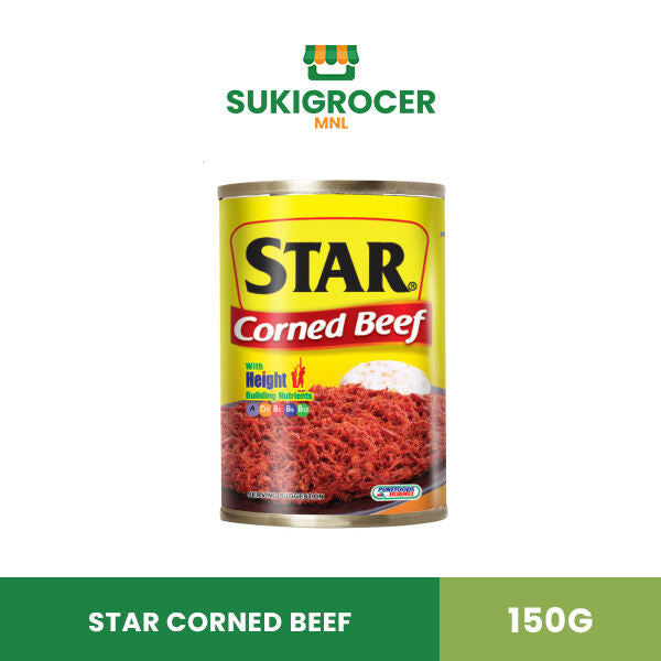 Star Corned Beef 150G