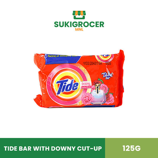 Tide Bar with Downy Cut-up 125G