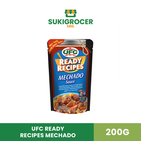 UFC Ready Recipes Mechado 200G