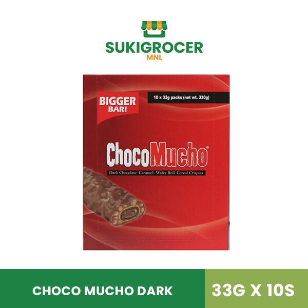 Choco Mucho Dark 33G x 10s