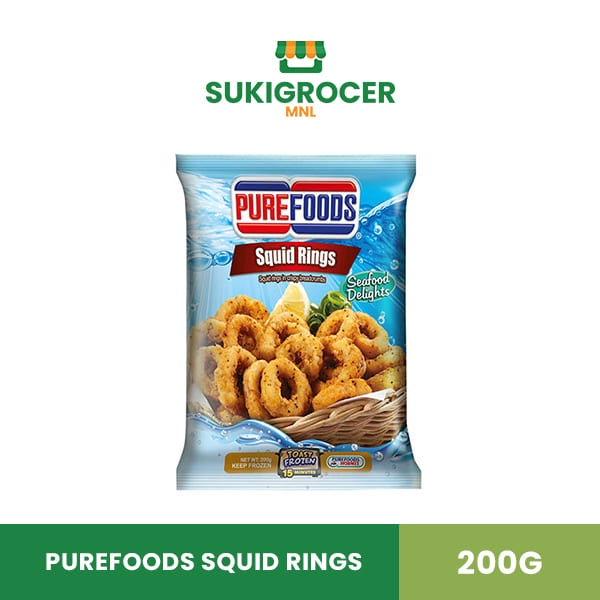 Purefoods Squid Rings 200G