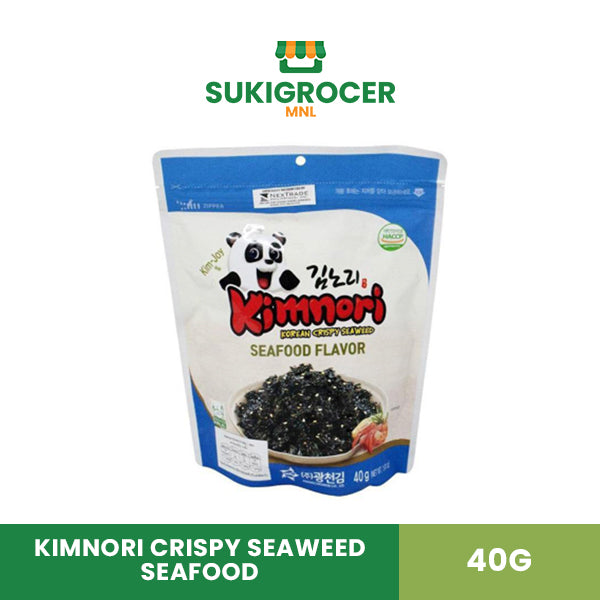 Kimnori Crispy Seaweed Seafood 40G