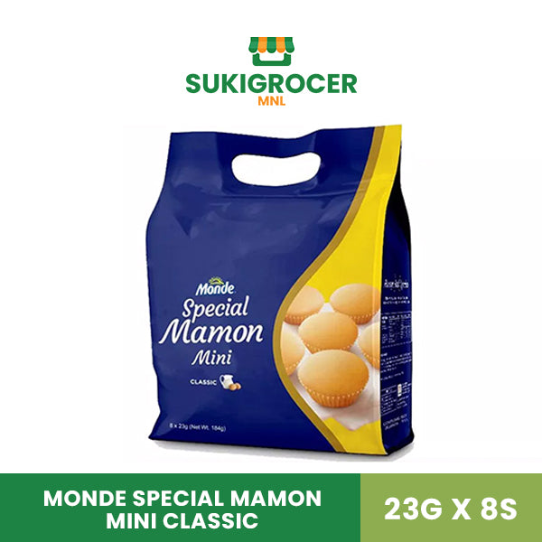 Monde Special Mamon Mini Classic 23G x 8s