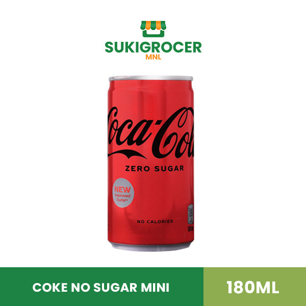 Coke No Sugar Mini 180ML