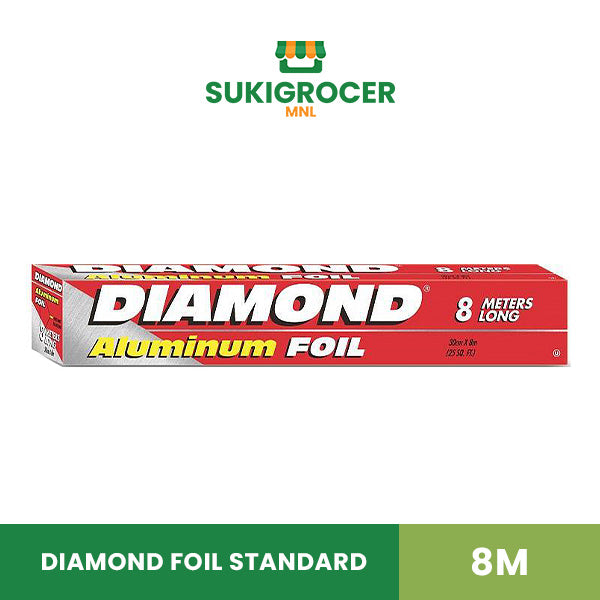 Diamond Foil Standard 8m