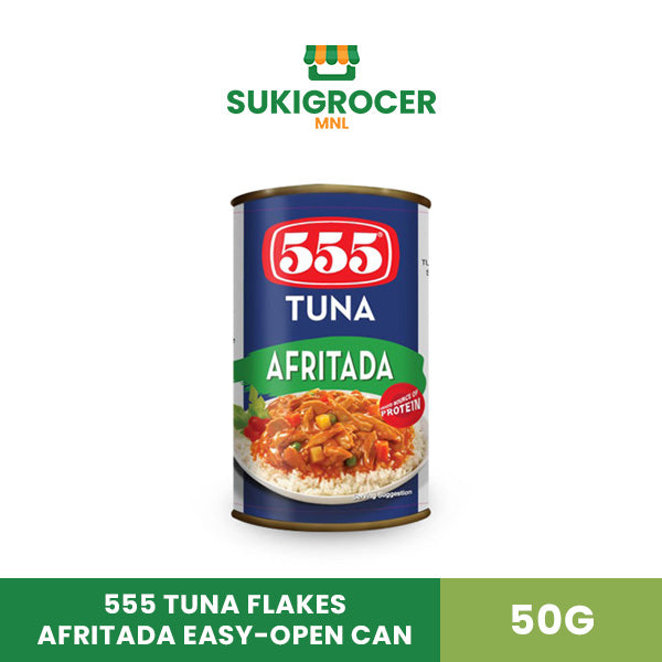 555 Tuna Flakes Afritada Easy-open Can 155G