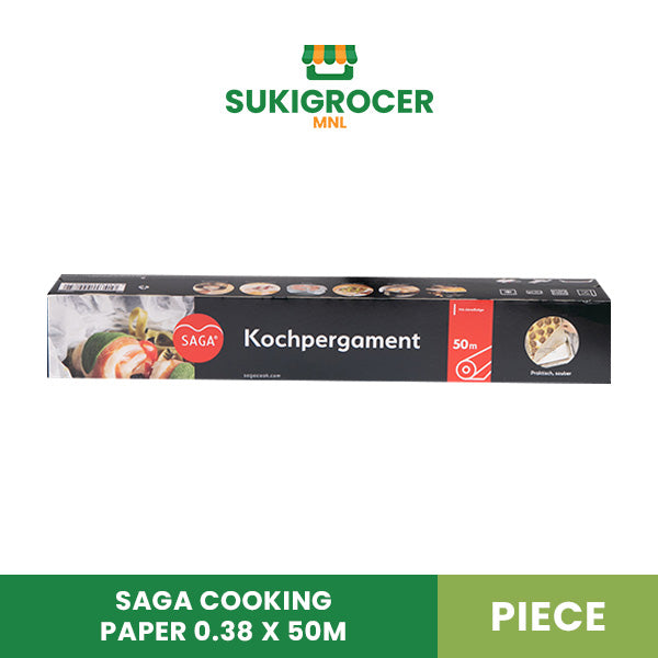 Saga Cooking Paper 0.38 x 50m