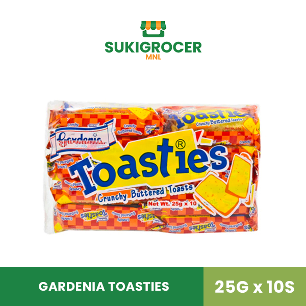 Gardenia Toasties 25g x 10s