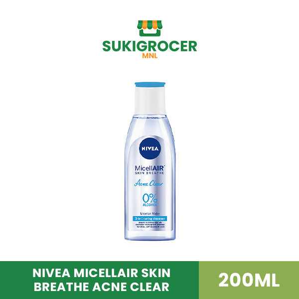 Nivea MicellAir Skin Breathe Acne Clear