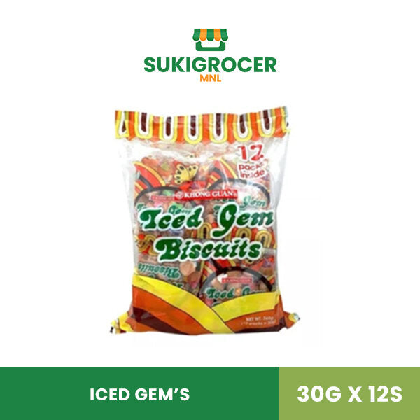 Ice Gem's 30G x 12's