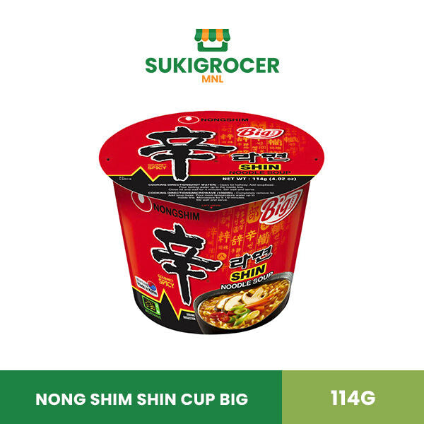 Nong Shim Shin Cup Big 114G