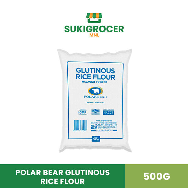 Polar Bear Glutinous Rice Flour 500G