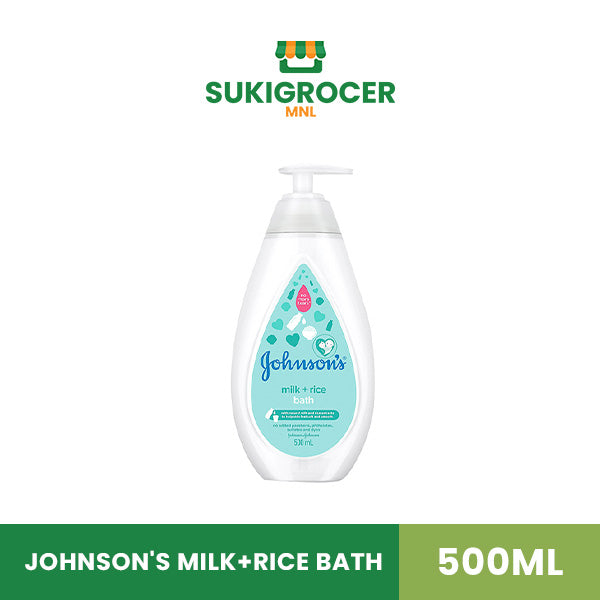 Johnsons Milk+Rice Bath 500ML