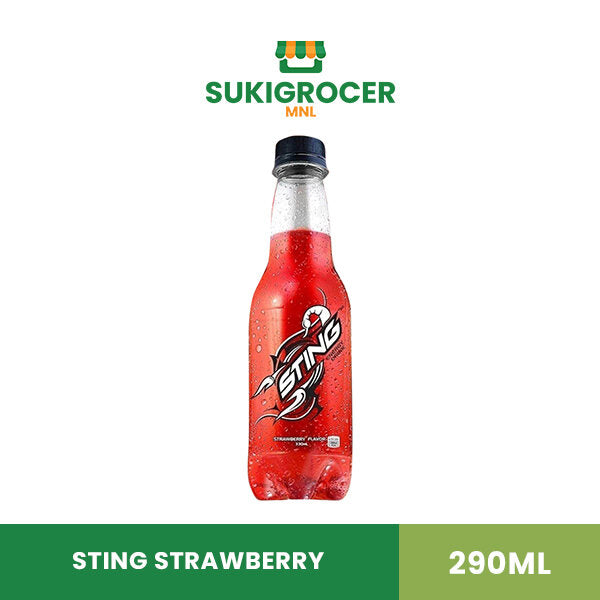 Sting Strawberry  290ML