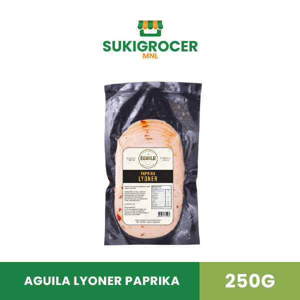 Aguila Lyoner Paprika 250g