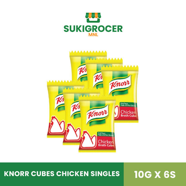 Knorr Cubes Chicken Singles 10G x 6's