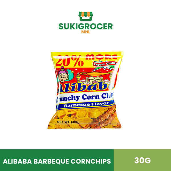 Alibaba Barbeque Cornchips 30G