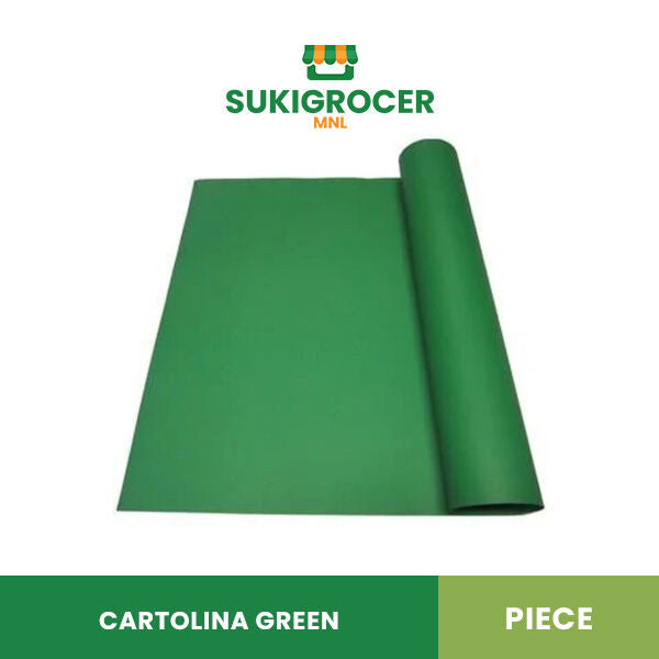 Cartolina Green Piece