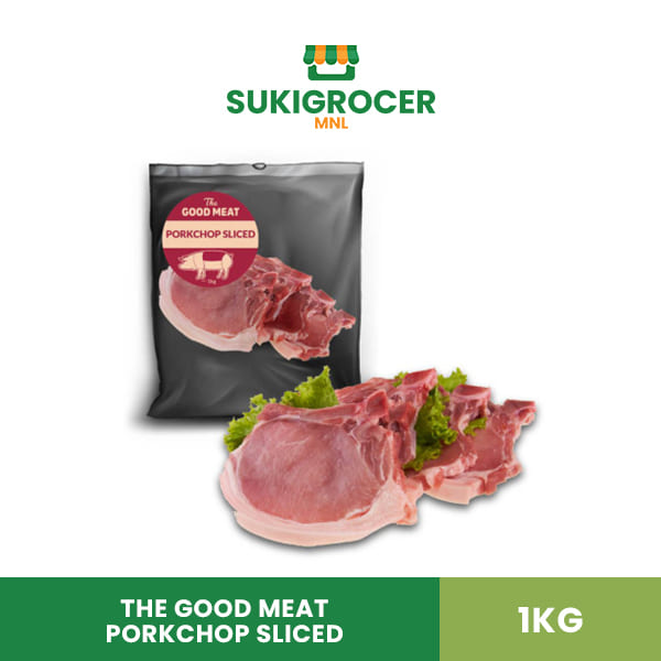 The Good Meat Porkchop Sliced 1KG