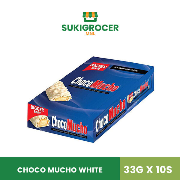 Choco Mucho White 33G x 10s