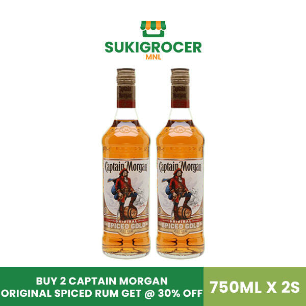 BUY 2 Captain Morgan Original Spiced Rum GET @ 30% Off Bundle