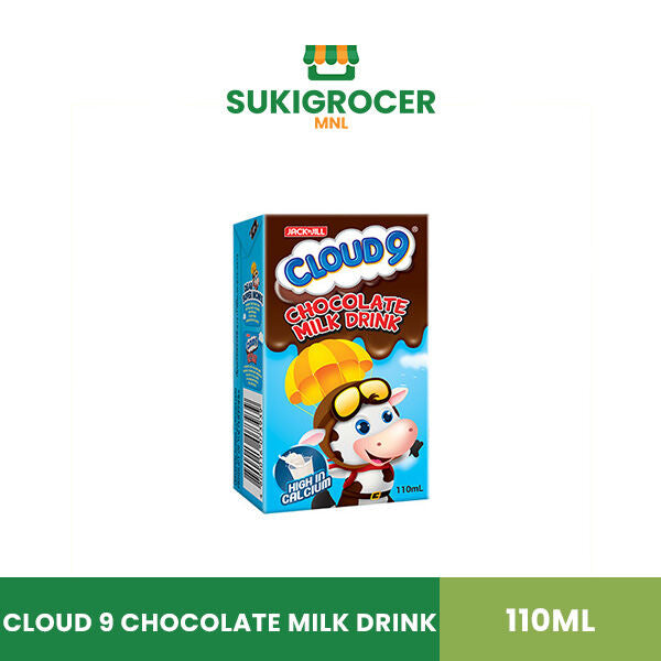 Cloud 9 Chocolate Milk Drink 110ML