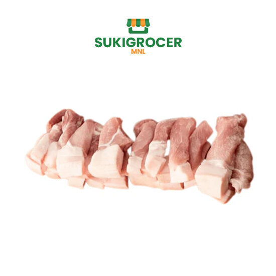 Rare Food Shop Pork Ginisa Cut 350G