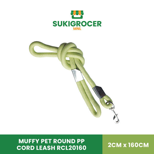 Muffy Pet Round PP Cord Leash RCL20160